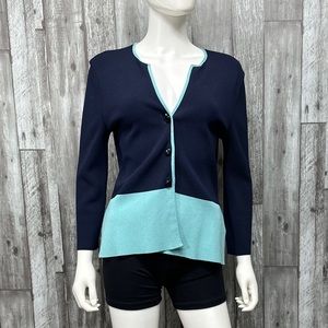 ⭐️ Armani Collezioni Color Block Cardigan [1523]